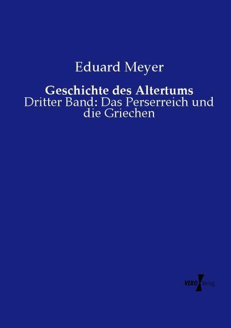 Geschichte des Altertums