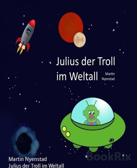 Julius der Troll im Weltall