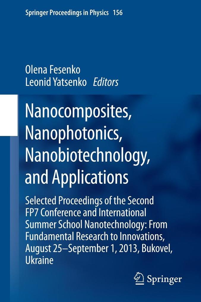 Nanocomposites Nanophotonics Nanobiotechnology and Applications