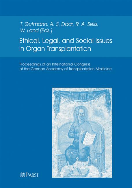 Ethical Legal and Social Issues in Organ Transplantation