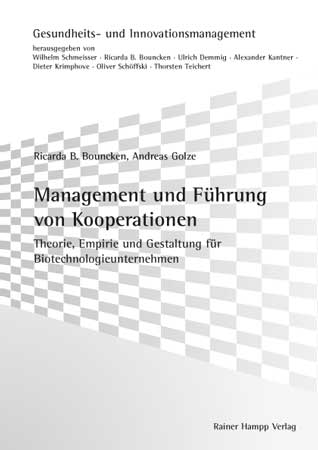 Management und Führung von Kooperationen