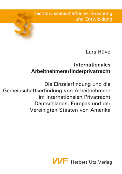 Internationales Arbeitnehmererfinderprivatrecht
