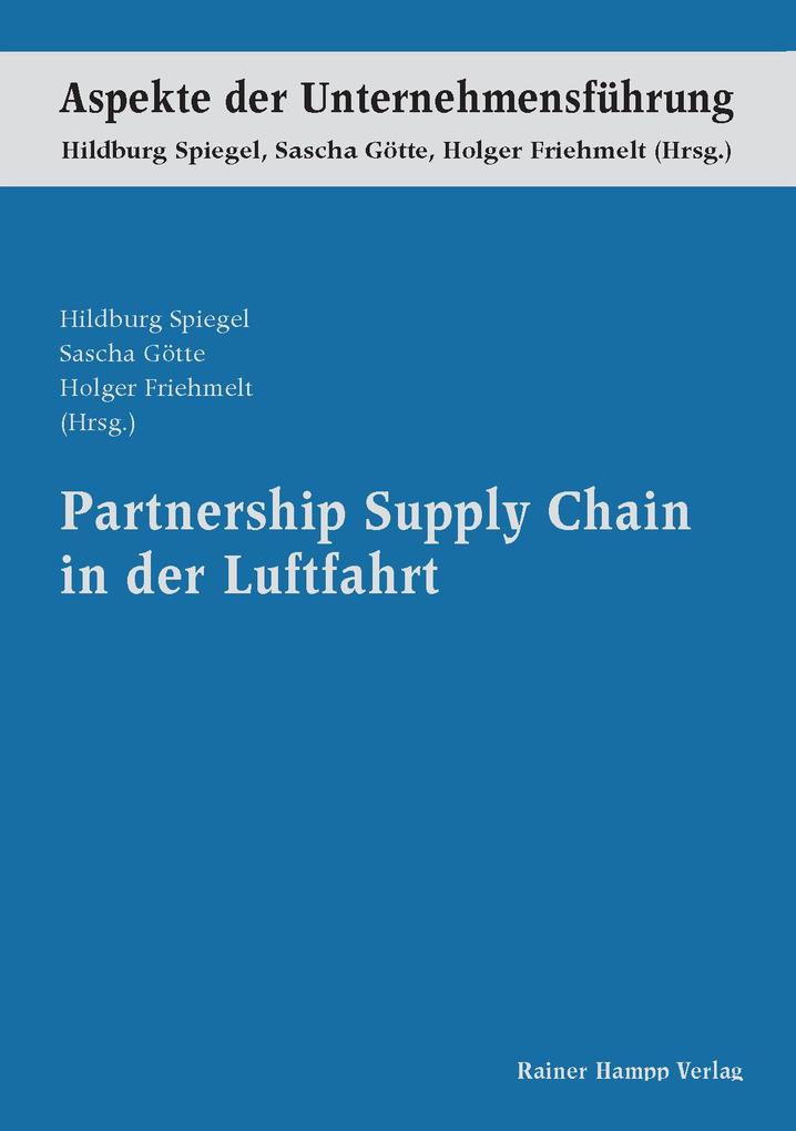 Partnership Supply Chain in der Luftfahrt
