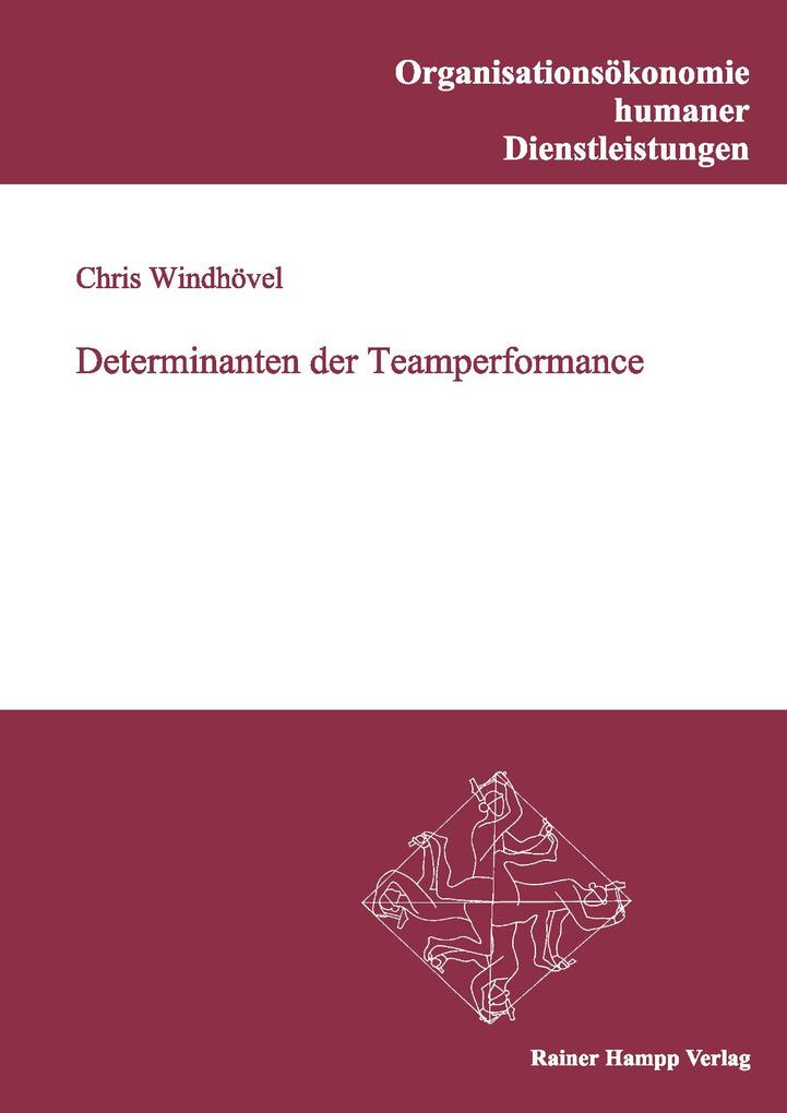 Determinanten der Teamperformance