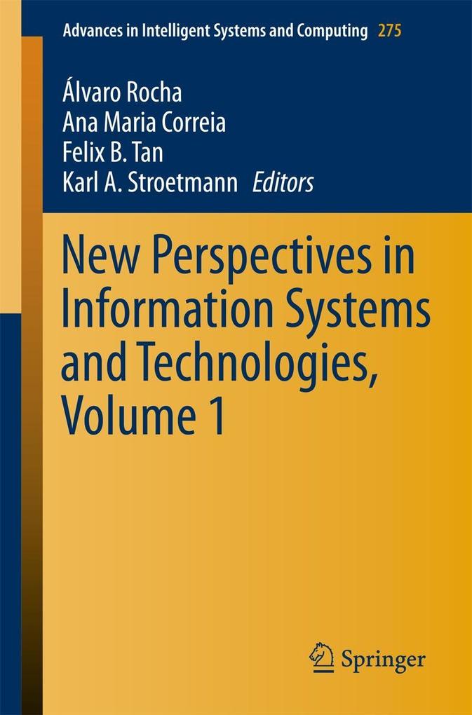 New Perspectives in Information Systems and Technologies Volume 1