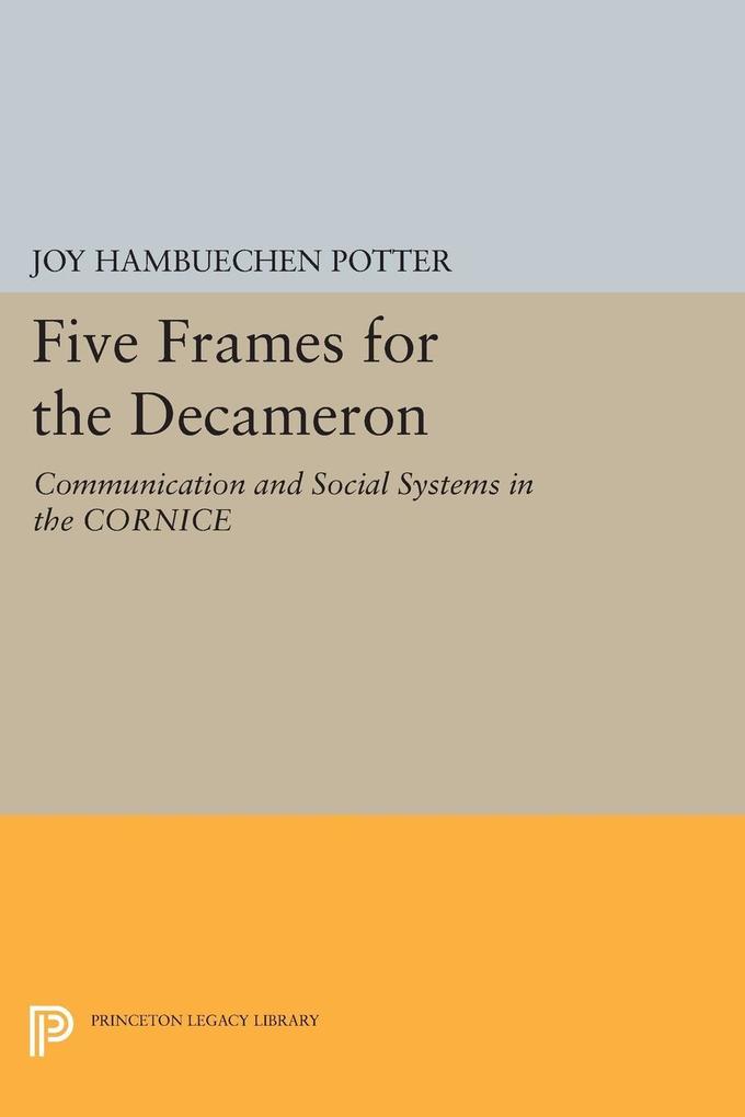 Five Frames for the Decameron