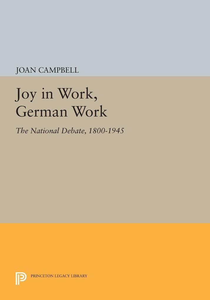 Joy in Work German Work
