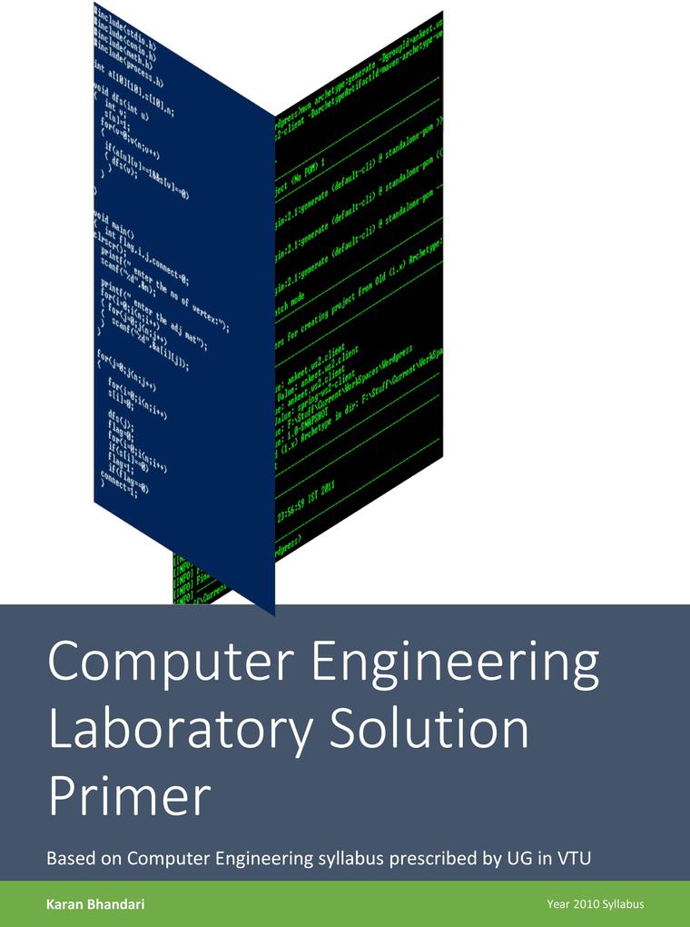 Computer Engineering Laboratory Solution Primer