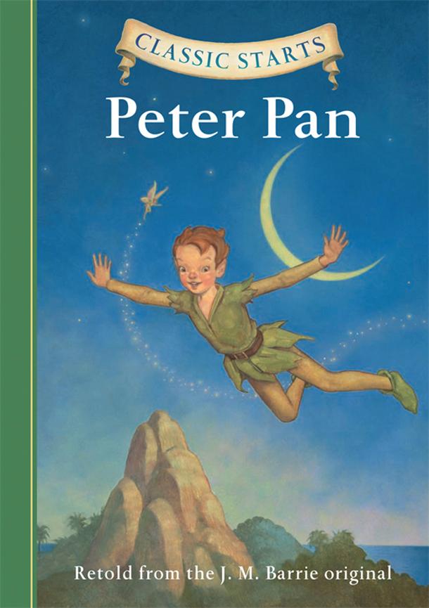 Classic Starts®: Peter Pan - J. M. Barrie