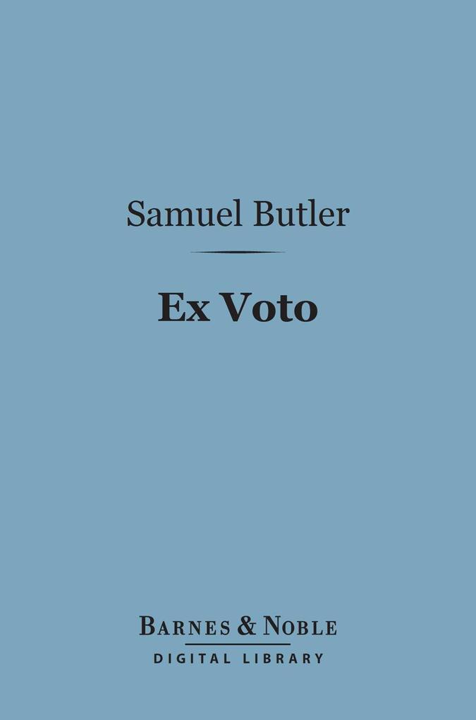 Ex Voto (Barnes & Noble Digital Library)