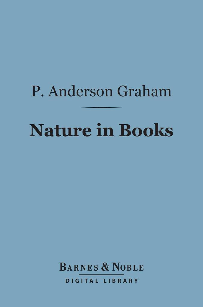 Nature in Books (Barnes & Noble Digital Library)