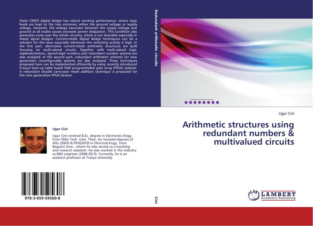Arithmetic structures using redundant numbers & multivalued circuits