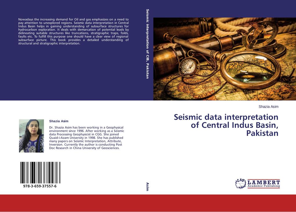 Seismic data interpretation of Central Indus Basin Pakistan