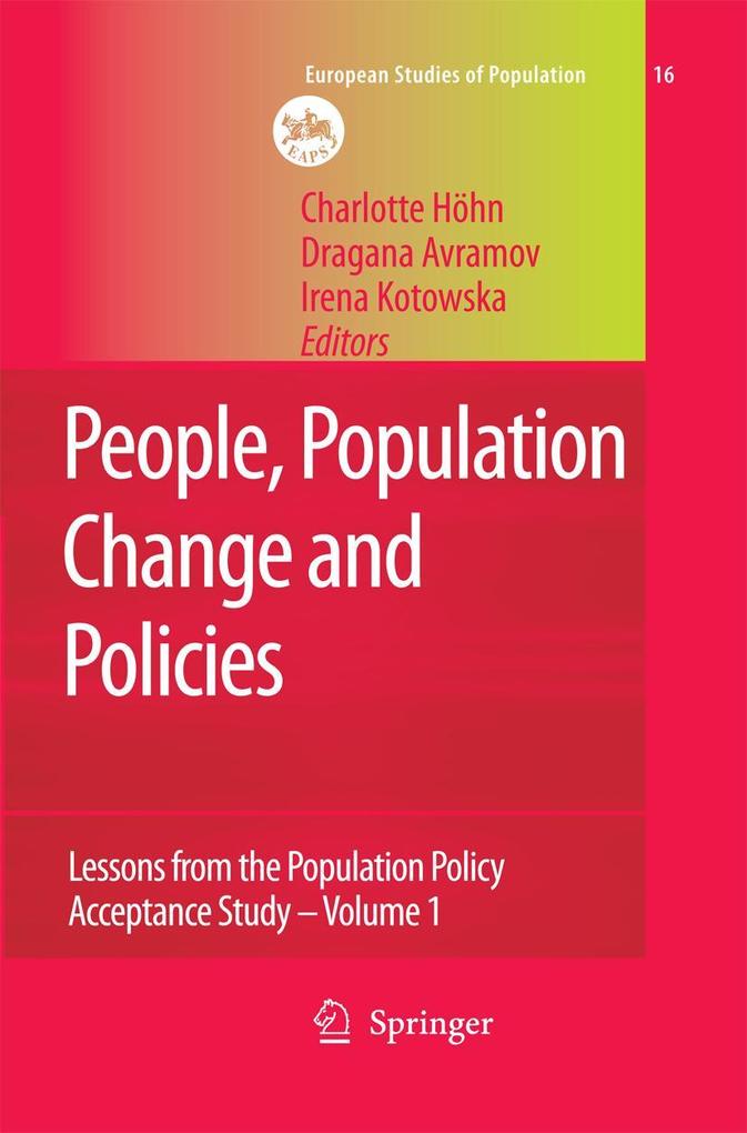 People Population Change and Policies