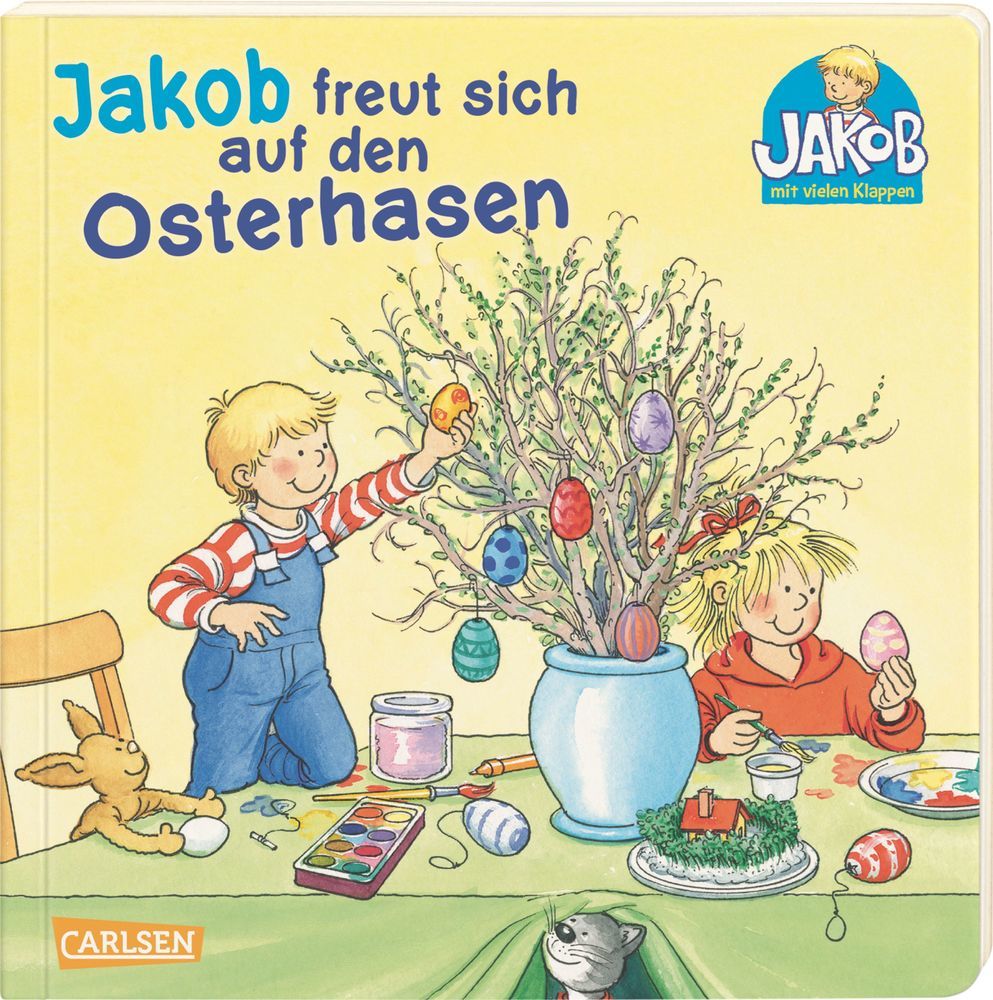 Kleiner Jakob Jakob Freut Sich Auf Den Osterhasen Buch Kartoniert Sandra Grimm Peter Friedl