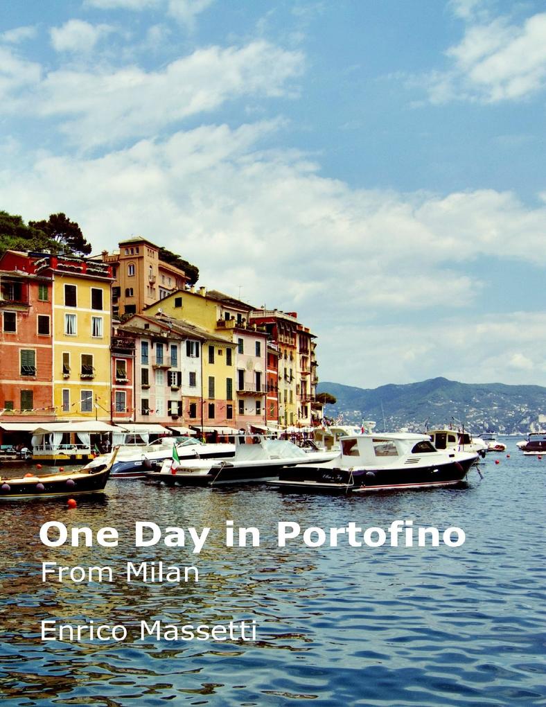 One Day in Portofino From Milan