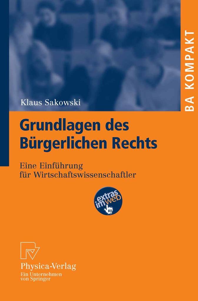 Grundlagen des Bürgerlichen Rechts als eBook Grundlagen des Bürgerlichen Rechts als eBook