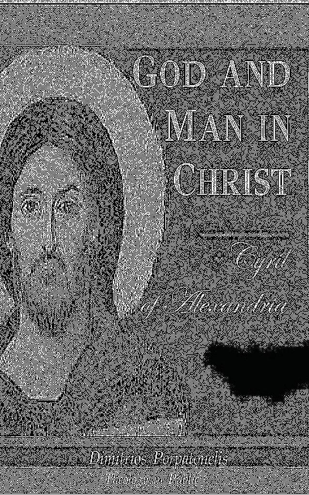 God and Man in Christ