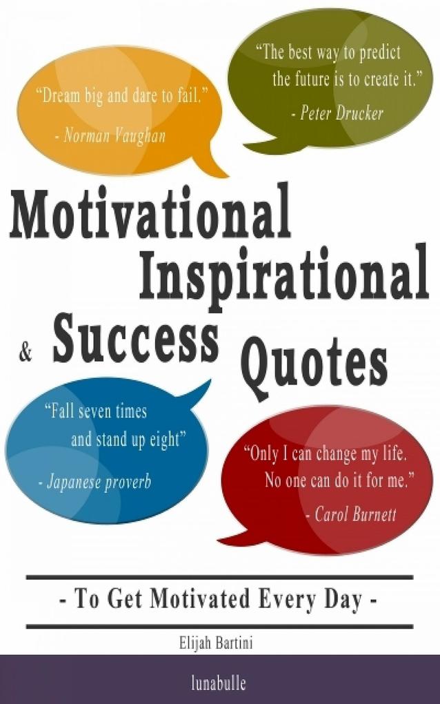 Motivational Inspirational and Success Quotes