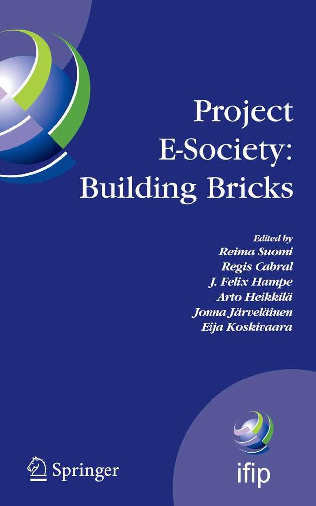 Project E-Society: Building Bricks