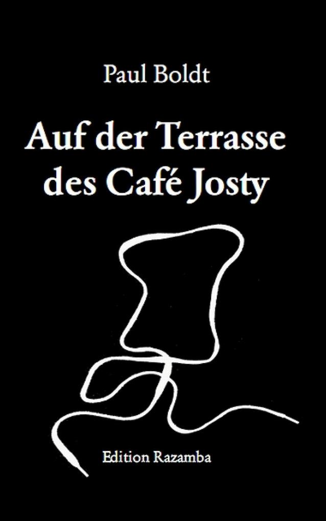 Auf der Terasse des Café Josty - Paul Boldt