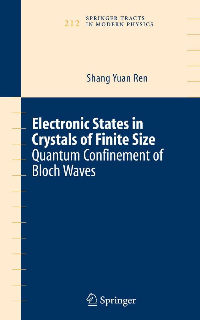Electronic States in Crystals of Finite Size