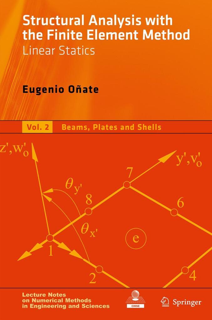 Structural Analysis with the Finite Element Method. Linear Statics