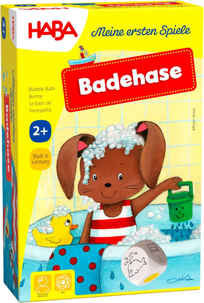 Image of HABA® Meine ersten Spiele - Badehase