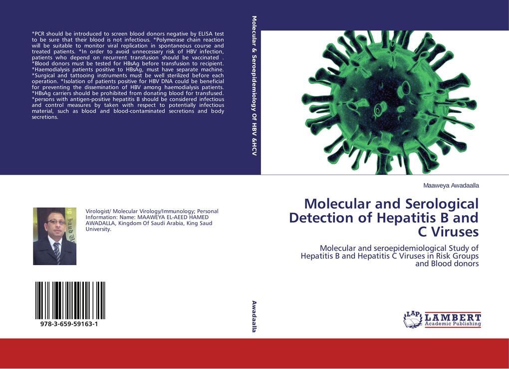 Molecular and Serological Detection of Hepatitis B and C Viruses