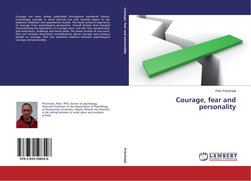 Courage fear and personality