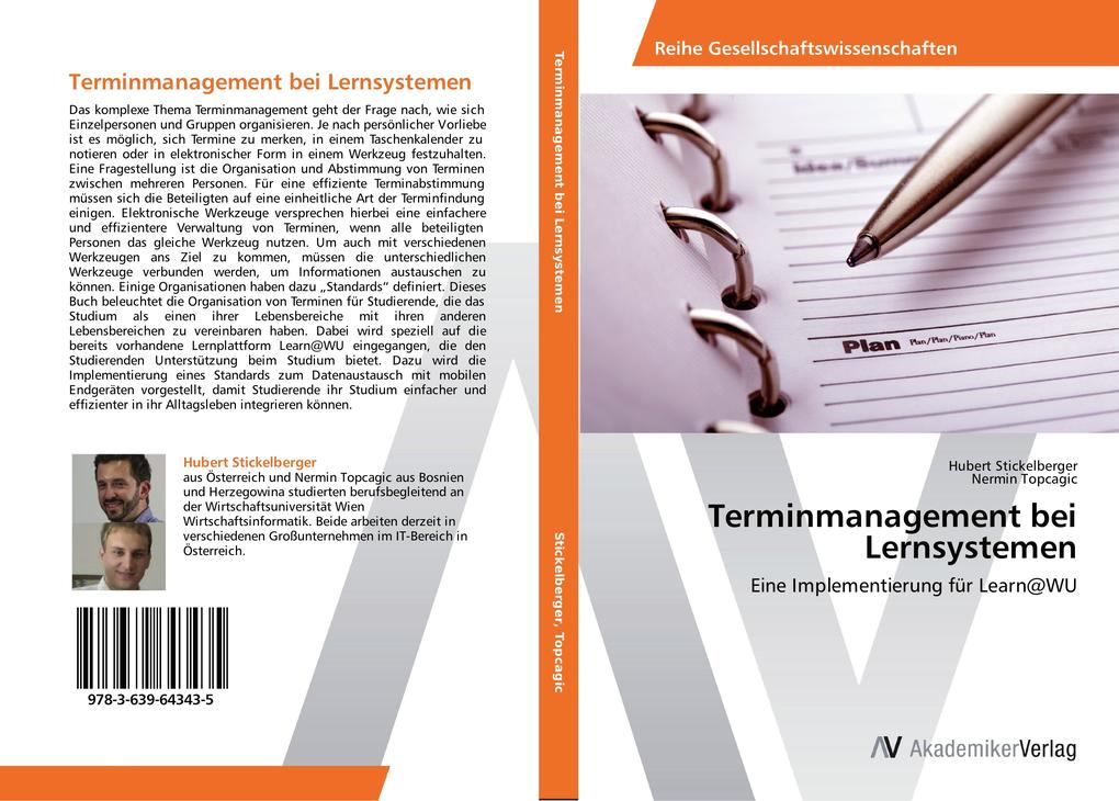 Terminmanagement bei Lernsystemen