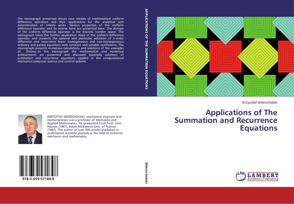 Applications of The Summation and Recurrence Equations