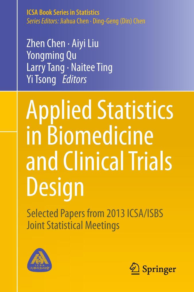 Applied Statistics in Biomedicine and Clinical Trials 