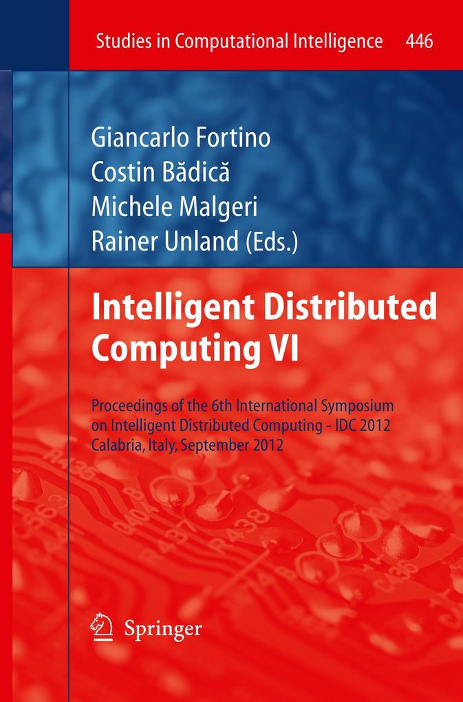 Intelligent Distributed Computing VI
