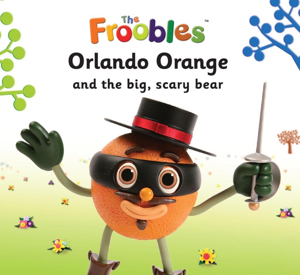 Orlando Orange and the big scary bear
