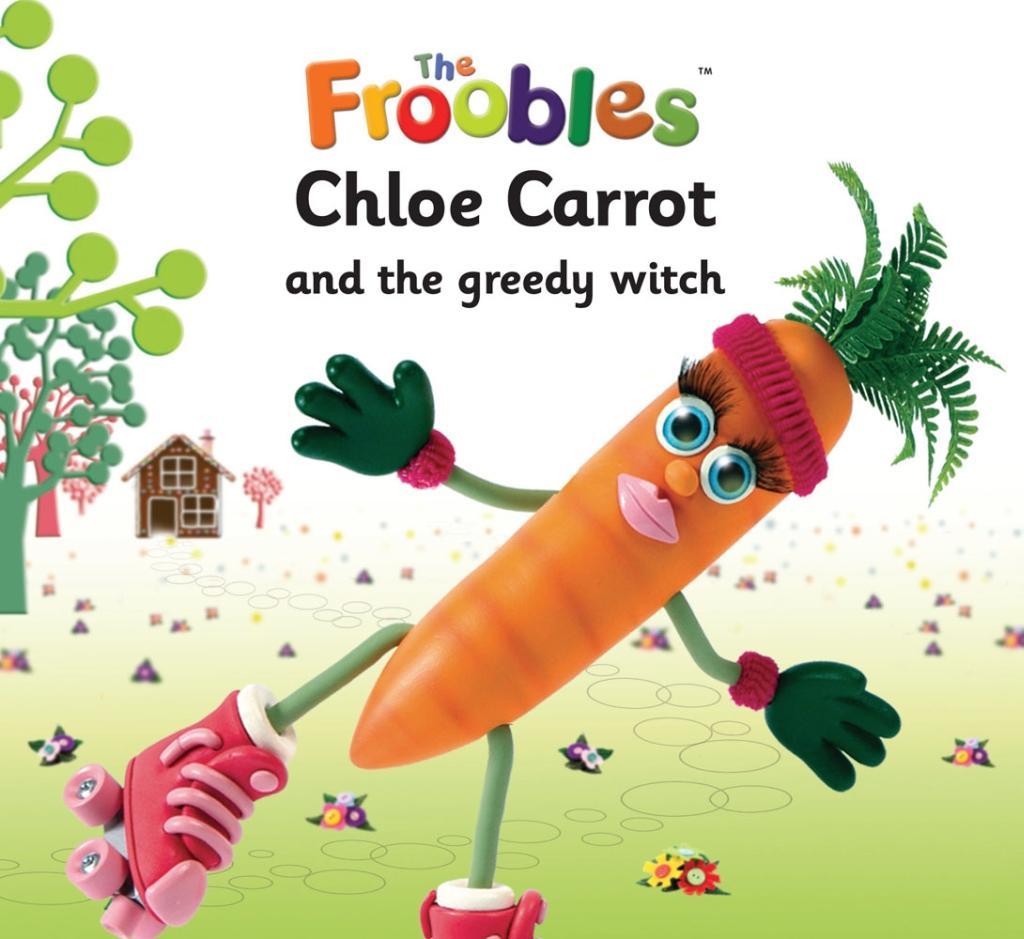 Chloe Carrot and the greedy witch
