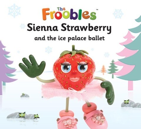 Sienna Strawberry and the ice palace ballet
