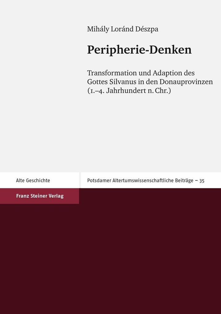 Peripherie-Denken - Mihály Loránd Dészpa