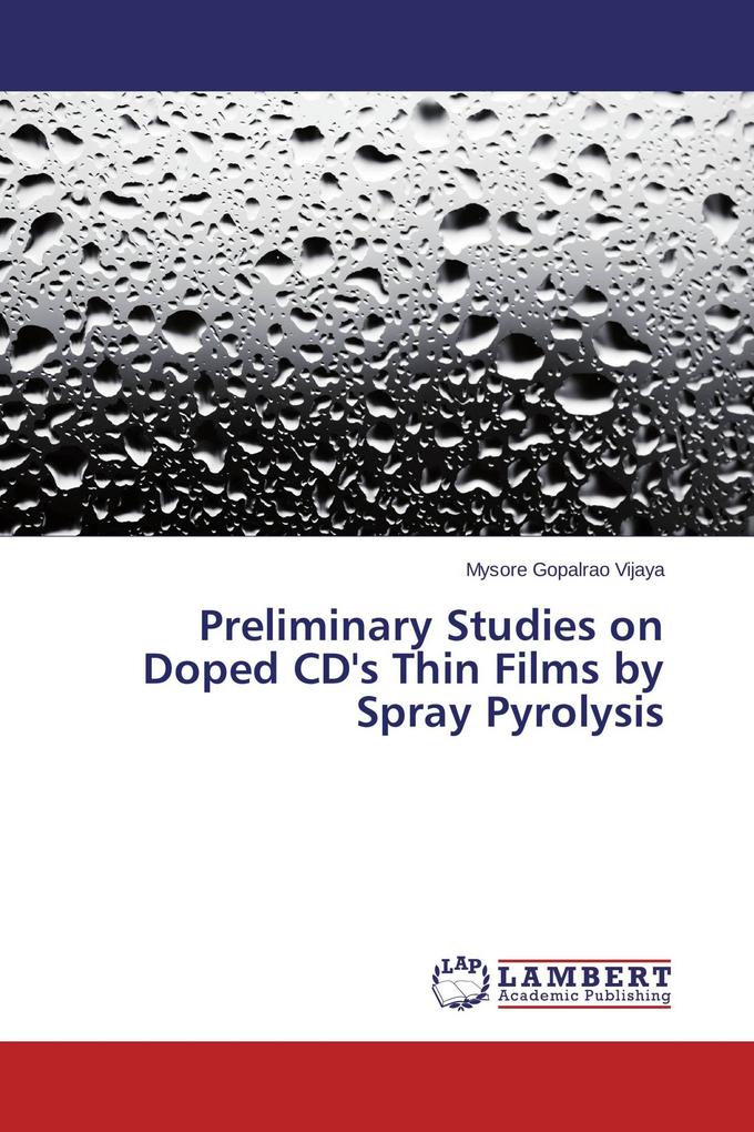 Preliminary Studies on Doped CD's Thin Films by Spray Pyrolysis