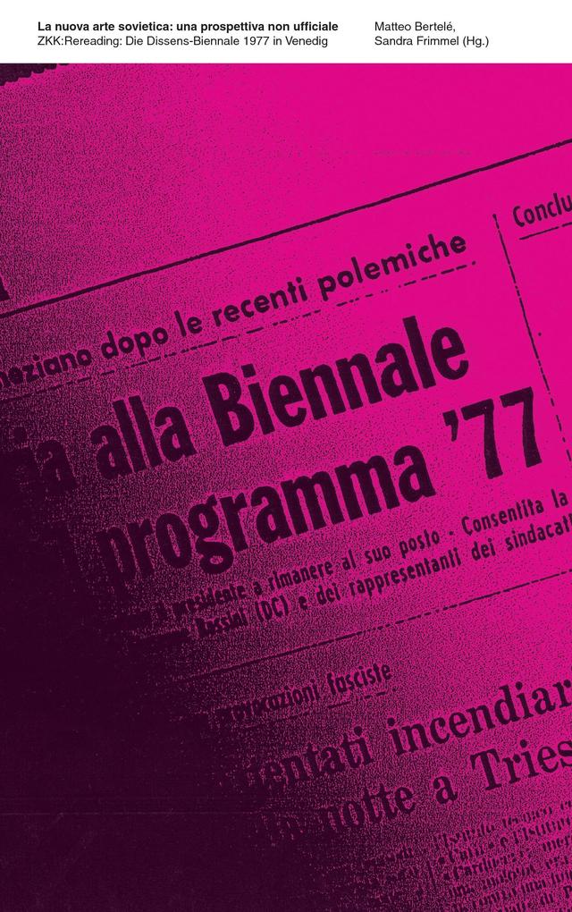 ZKK:Rereading: La nuova arte sovietica: una prospettiva non ufficiale