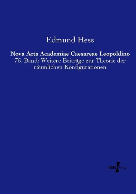 Nova Acta Academiae Caesareae Leopoldino