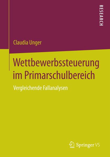 Wettbewerbssteuerung im Primarschulbereich