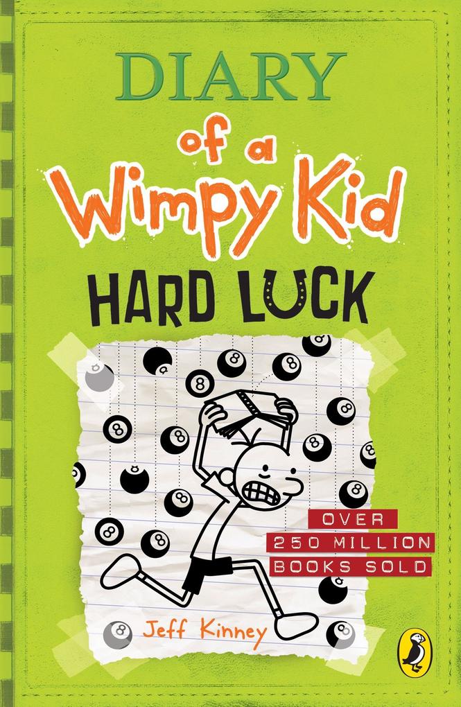 Penguin Books Ltd (Uk) Diary Of A Wimpy Kid 08. Hard Luck
