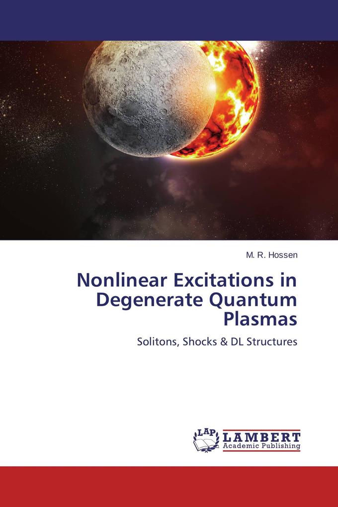 Nonlinear Excitations in Degenerate Quantum Plasmas