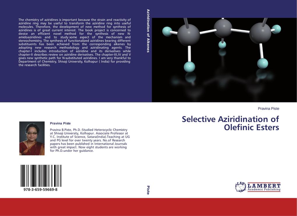 Selective Aziridination of Olefinic Esters