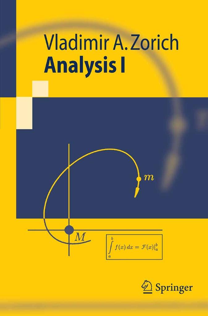 Analysis 1 - V. A. Zorich