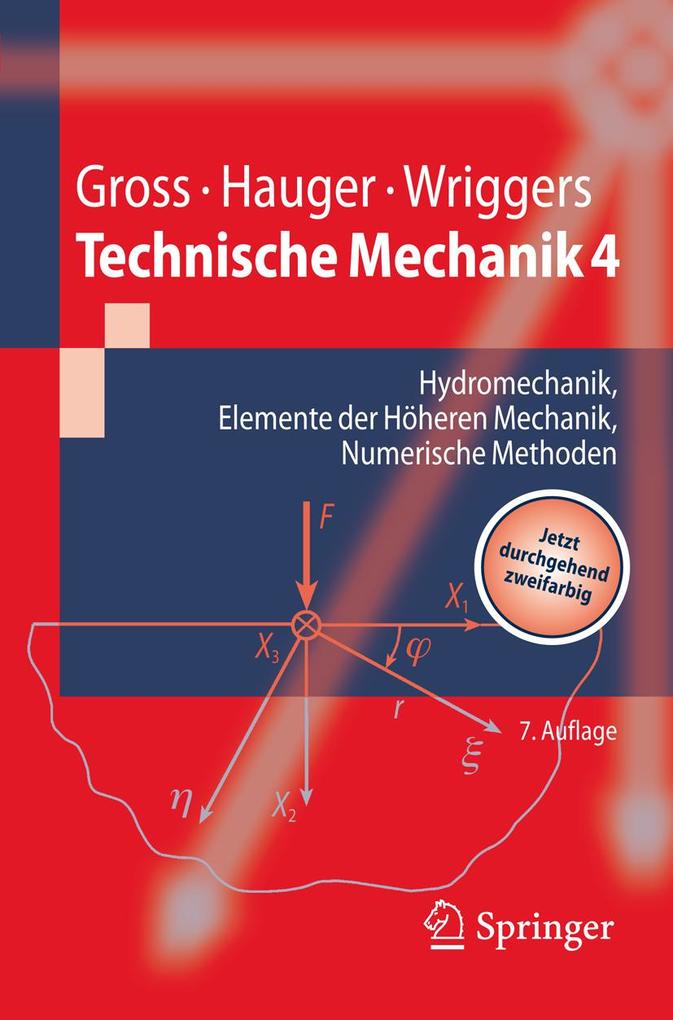 Technische Mechanik 4 - Dietmar Gross/ Werner Hauger/ Peter Wriggers