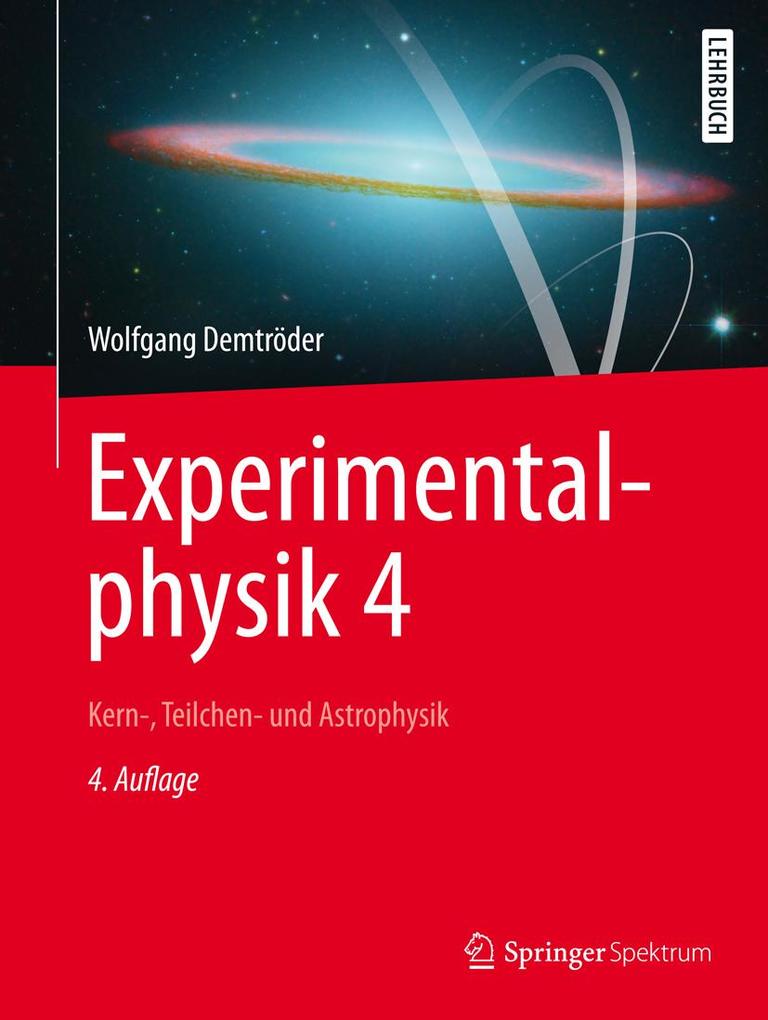 Experimentalphysik 4 - Wolfgang Demtröder