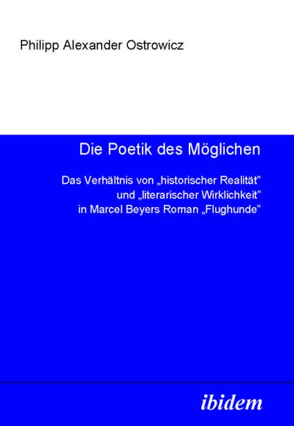 Die Poetik des Möglichen