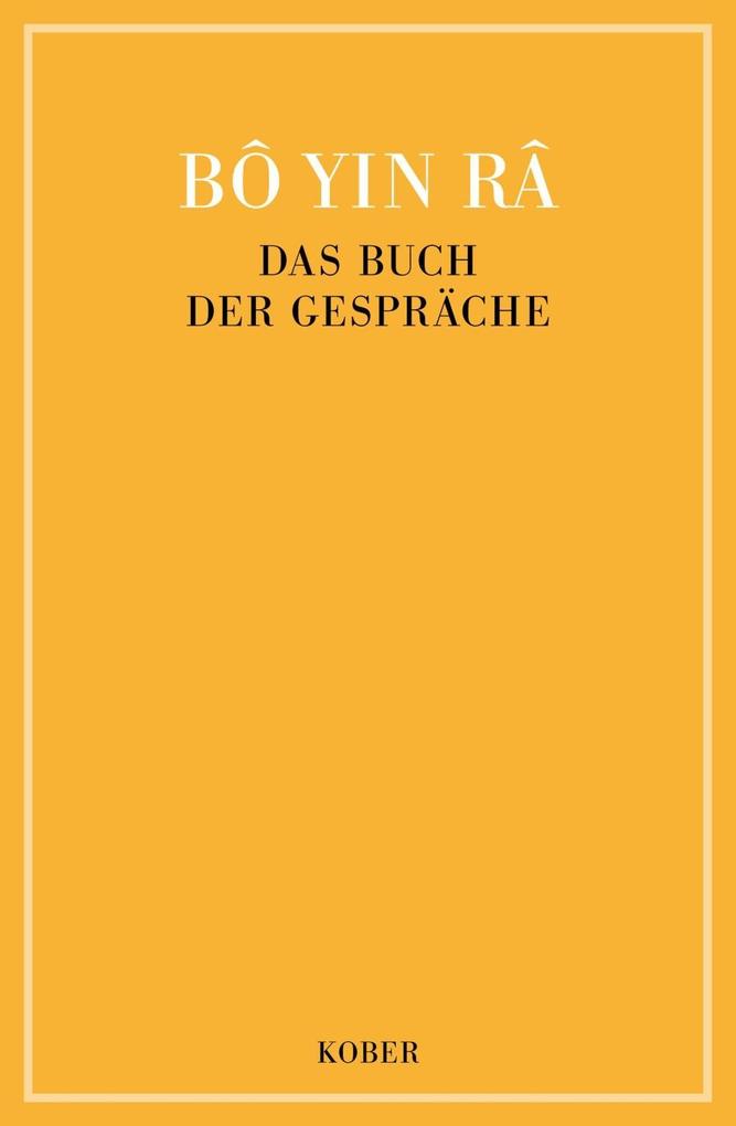 Das Buch der Gespräche